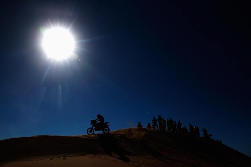 Illustration for article titled The Best Pictures Of Dakar Rally: Day 4